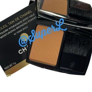 RARE NEW Chanel Soleil Tan Hydrating Bronzing Powder Bronzer discontinued